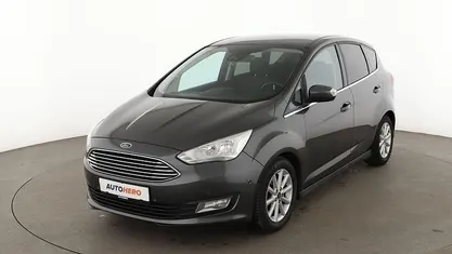 Grau Gebraucht 2017 Ford C-MAX Titanium Van / Kleinbus | 11.790 € (Fairer Preis)