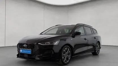 Gebraucht Ford Focus ST-Line X 155 PS (114 kW) 2024 Schwarz Kombi