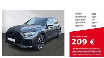 Gebraucht Audi SQ5 Ambiente 341 PS (250 kW) 2023 Daytonagrau perleffekt SUV
