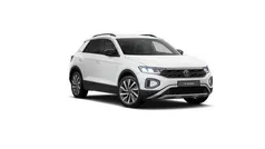 Pure white Neu 2025 VW T-Roc Life SUV | 29.690 € (Fairer Preis)