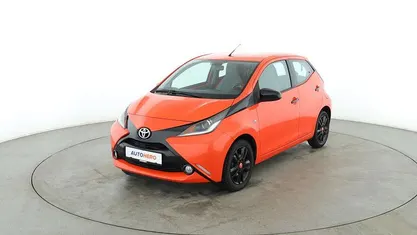 Orange Gebraucht 2015 Toyota Aygo X-cite Kleinwagen | 7.490 € (Fairer Preis)