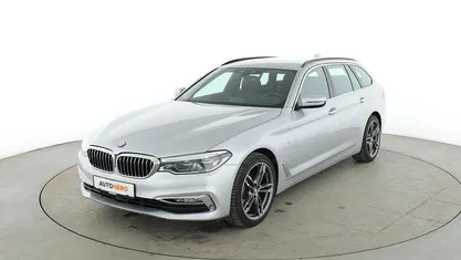 Gebraucht BMW 520 Luxury Line 190 PS (139 kW) 2017 Grau Kombi