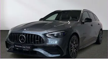 Gebraucht Mercedes C43 AMG AMG 408 PS (300 kW) 2024 Grau Limousine