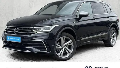 Gebraucht VW Tiguan Allspace R-line 200 PS (147 kW) 2022 Schwarz SUV
