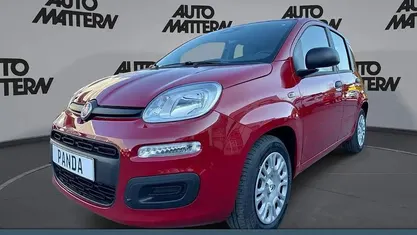 Neu Fiat Panda Icon 48 PS (35 kW) 2026 Rot Kleinwagen