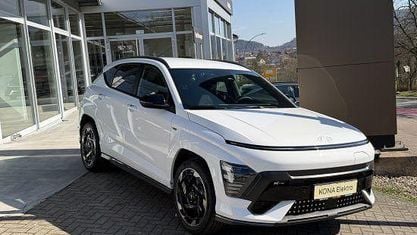 Nouvelle Hyundai Kona N Line 150 kW (204 ch) 2026 Blanc SUV