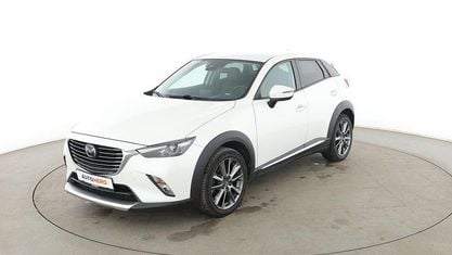 Gebraucht Mazda CX-3 Kizoku Intense 150 PS (110 kW) 2017 Weiß SUV