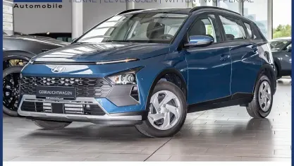 Neu Hyundai Bayon Select 101 PS (74 kW) 2025 Blau SUV