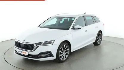 Weiß Gebraucht 2020 Skoda Octavia Style Kombi | 18.000 € (Fairer Preis)