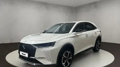 Gebraucht DS Automobiles DS7 Crossback Bastille 131 PS (96 kW) 2023 Weiss perlglänzend/metallic lackierung drei schichten perlglänzend SUV