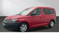 Rot Gebraucht 2021 VW Caddy Basis Van / Kleinbus | 23.880 € (Fairer Preis)