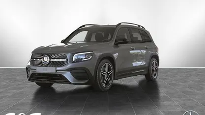 Gebraucht Mercedes GLB220 AMG 190 PS (139 kW) 2023 Metalliclack mountaingrau SUV
