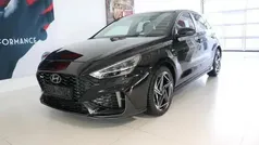 Abyss black pearl Neu 2024 Hyundai i30 N Line Limousine | 28.280 € (Fairer Preis)