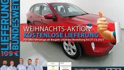 Lucidrot Gebraucht 2022 Ford Kuga SUV | 20.439 € (Superpreis)