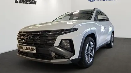 Weiss Neu 2025 Hyundai Tucson Trend SUV | 33.450 € (Fairer Preis)