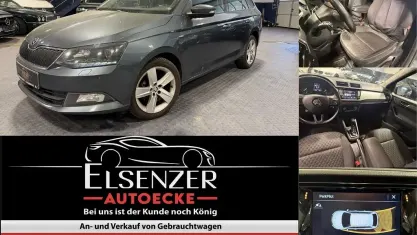 Brugt Skoda Fabia Drive 90 HK (66 kW) 2017 Grå Stationcar
