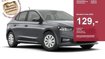 Neu Skoda Fabia Selection 116 PS (85 kW) 2026 Grau Limousine