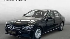 Lack obsidianschwarz Gebraucht 2016 Mercedes C200 Avantgarde Limousine | 21.990 € (Fairer Preis)