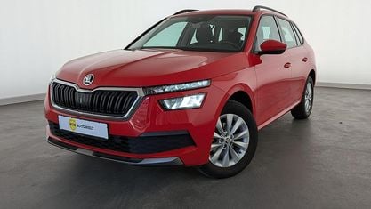 Gebraucht Skoda Kamiq Ambition 95 PS (69 kW) 2020 Cervena corrida/corrida rot SUV