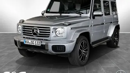 Gebraucht Mercedes G450 AMG 367 PS (269 kW) 2026 Iridiumsilber metallic SUV