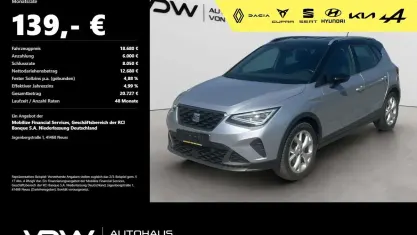 Gebraucht Seat Arona FR 110 PS (80 kW) 2023 Silber SUV