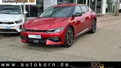 Runway red met. Gebraucht 2023 Kia EV6 3 SUV | 38.640 € (Fairer Preis)