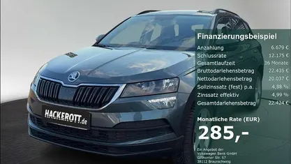 Gebraucht 2020 Skoda Karoq Ambition SUV | 22.450 € (Guter Preis)
