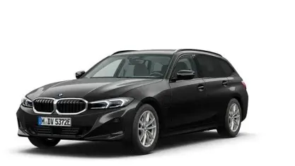 Gebraucht BMW 320e 204 PS (150 kW) 2023 Schwarz Kombi