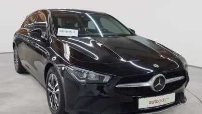 Gebraucht Mercedes CLA200 Shooting Brake Progressive 150 PS (110 kW) 2023 Nachtschwarz Kombi