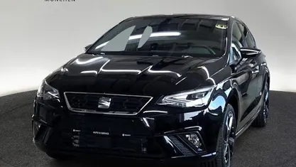 Neu Seat Ibiza FR 115 PS (84 kW) 2026 Schwarz Kleinwagen