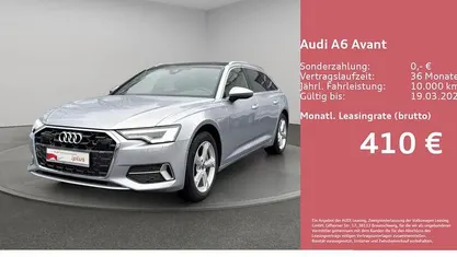 Gebraucht Audi A6 Advanced 265 PS (194 kW) 2025 Kombi