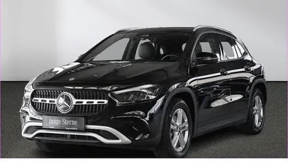 Gebraucht Mercedes GLA200 Advanced 163 PS (119 kW) 2024 Unilack nachtschwarz SUV
