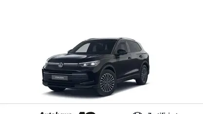 Schwarz Gebraucht 2025 VW Tiguan Goal SUV | 36.440 € (Fairer Preis)