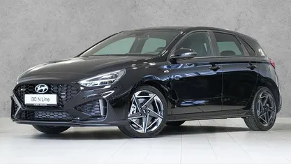 Neu Hyundai i30 N Line 140 PS (102 kW) 2025 Abyss black Limousine