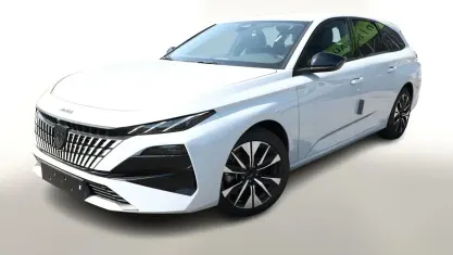 Neu Peugeot 308 SW Allure 131 PS (96 kW) 2026 Okenit weiss metallic Kombi