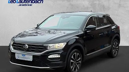 Deep black Gebraucht 2020 VW T-Roc United SUV | 18.150 € (Fairer Preis)