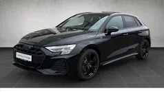 Mythosschwarz metallic Gebraucht 2025 Audi A3 Sportback S-Line Limousine | 39.990 € (Fairer Preis)