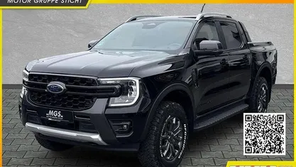 Neu Ford Ranger Wildtrack 241 PS (177 kW) 2026 Agate black metallic Pickup