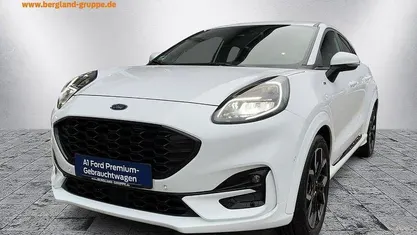 Frostweiß weiß Gebraucht 2023 Ford Puma ST-Line X SUV | 19.980 € (Fairer Preis)