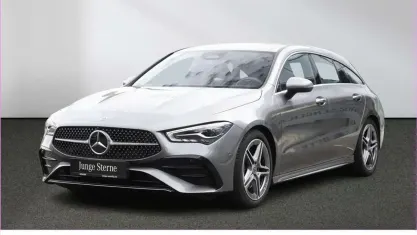 Gebraucht Mercedes CLA200 Shooting Brake AMG 163 PS (119 kW) 2025 Grau Kombi