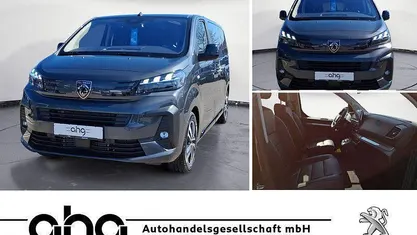 Neu Peugeot Traveller Allure 179 PS (131 kW) 2026 Grau Van / Kleinbus