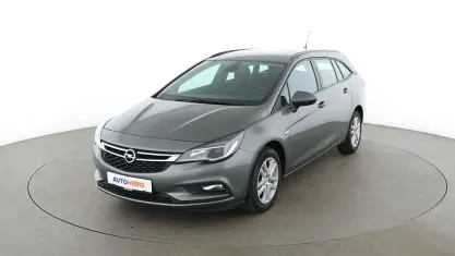 Gebraucht Opel Astra Edition 2019 Grau Kombi