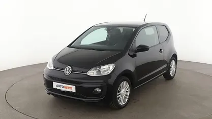 Gebraucht VW up! United 65 PS (47 kW) 2021 Schwarz Kleinwagen