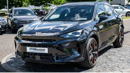 Gebraucht Cupra Formentor VZ 272 PS (200 kW) 2025 Schwarz SUV