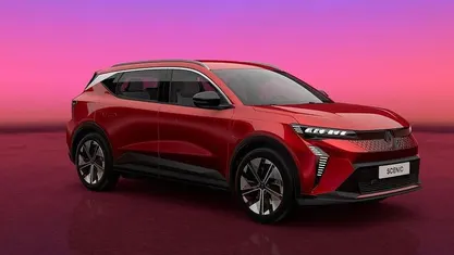 Nuova Renault Scenic E-Tech Evolution 125 kW (170 CV) 2026 Rosso SUV