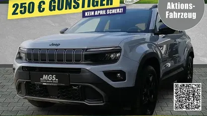 Gebraucht Jeep Avenger 145 PS (106 kW) 2026 Storm grey SUV