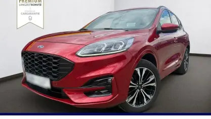 Gebraucht Ford Kuga ST-Line X 190 PS (139 kW) 2020 Lucid rot SUV