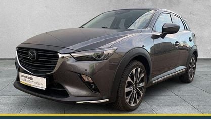 Brugt Mazda CX-3 Sports-Line 121 HK (88 kW) 2019 Grå SUV