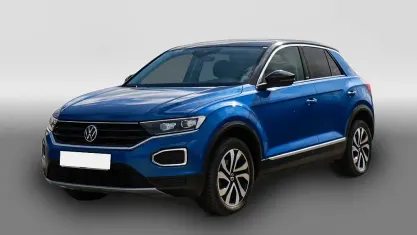 Brugt VW T-Roc 116 HK (85 kW) 2021 Blå SUV