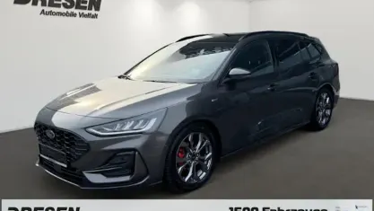 Gebraucht Ford Focus ST-Line X 116 PS (85 kW) 2025 Grau Kombi